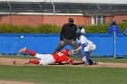 Baseball vs WPI  Wheaton College baseball vs Worcester Polytechnic Institute. - (Photo by Keith Nordstrom) : Wheaton, baseball